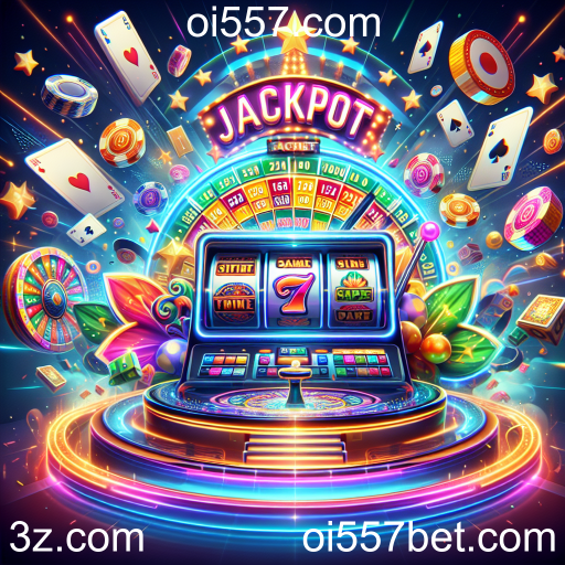 Explore a Emoção da Categoria Jackpot no oi557.com