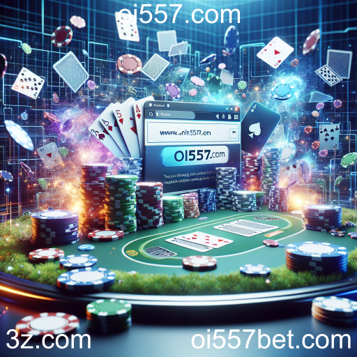 A Ascensão do Poker Online: Jogue e Conquiste no oi557.com